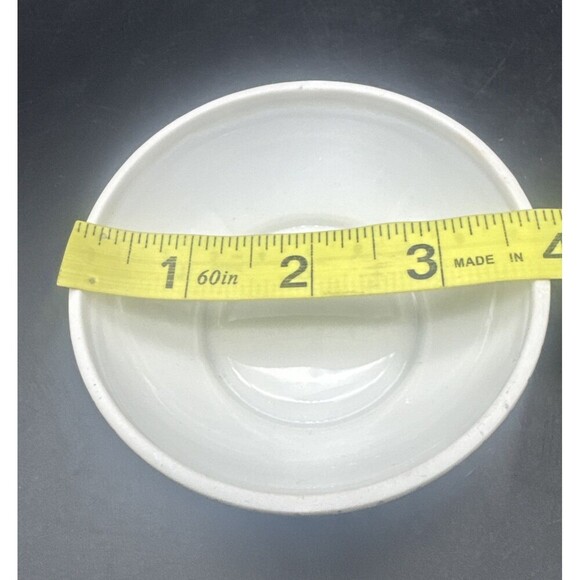 VTG Lefton Vanity Set 1752 White Hand Painted w/ Gold Trim Powder Vases/Bottles - Picture 11 of 12